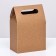 Box with window, craft, 20 x 14 x 8 cm