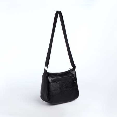 Women's bag with lightning, black color-2