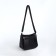 Women's bag with lightning, black color