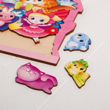 Puzzle "Fei magic world"-3