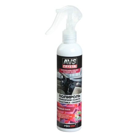 AVS polish, for the dashboard, glossy, Babel Gam, trigger, 250 ml-1