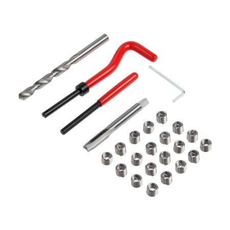 Set for restoring tundra threads, M8x1.25, 25 items
