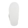 Women's slippers, white color, size 38