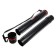 Telescopic tube on a belt, a0, diameter 85 mm, length 630-1100 mm, black