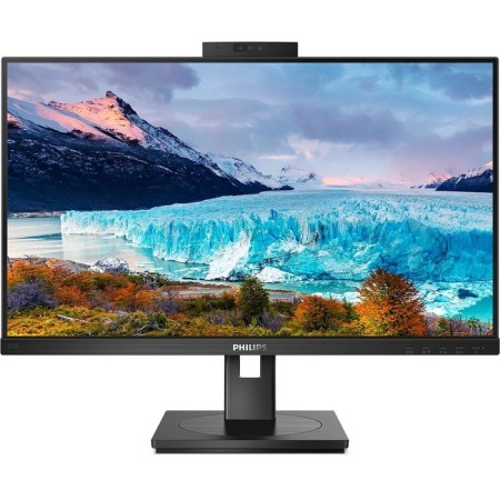 Monitor Philips 27 "S Line 272S1MH Black IPS LED 16: 9 DVI HDMI M/M CAM Matte Has Piv 300 107352