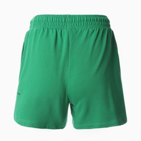 Women's shorts, dark green color, size 42 (s)-5