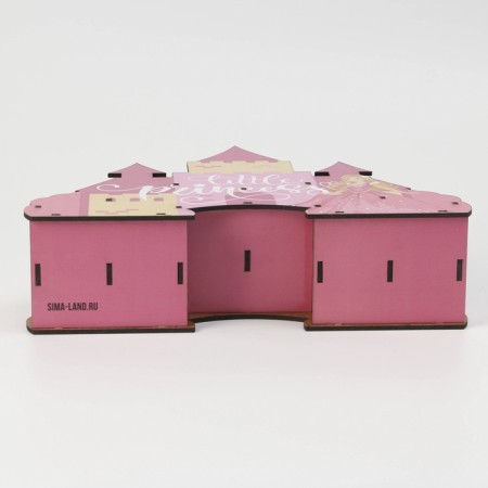 Organizer for the office, desktop "castle" 275x202x74 mm-6