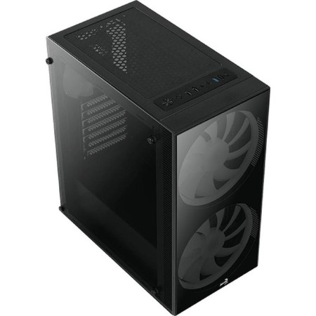 Aerocool Python-G-BK-V1, without PSU, ATX, MIDI-Tower, Black-1