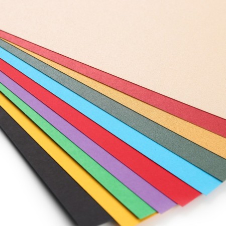 Cardboard color with sparkles, A4, 10 sheets, 10 colors, moped, bilateral, in the folder, 250 g/m², Spider-Man.-4