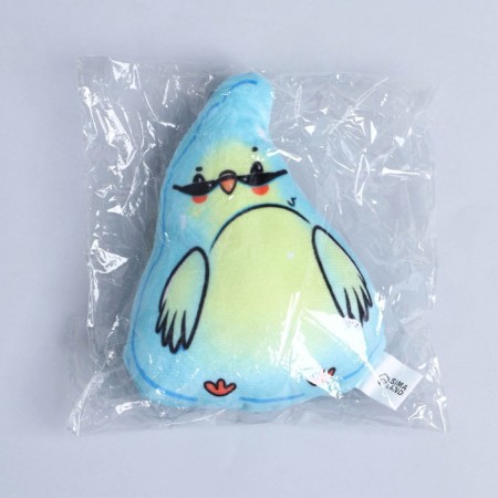 A toy for cats with mint "Parrot", 12 x 8.9 cm-8