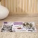 A rug for a bowl "The cat does not work, cat eats!" 43x28 ​​cm