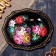 Tray with Zhostovskaya painting, 38 x 31 cm