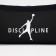Children's sports bag for the boy Discipline, external pocket, 40x21x24cm, black color/ hack