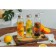 Water bottle "Lido", 500 ml, h = 22.5 cm, color strap mix