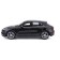 BBURAGO Porsche Macan, Die-Cast, 1:24, opening doors, black color