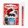 New Year's gift set, notebook and handle write-stand “Believe in the dream!”