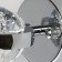 Sconces "Capelia", size 10x15.5x10 cm, 5W IP 20