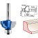 Clester's grove 28708-28.6, Kav one No. 7, R = 6.3 mm, 28.6 x 16 mm