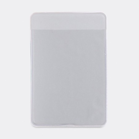 Cover for travel ticket, white/multi -colored color-1