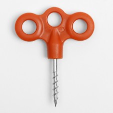 Tourist mount for a rope, set - 5 pcs, 7 x 7cm