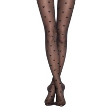 Women's tights Fantasy Bonheur, size 5, color Nero