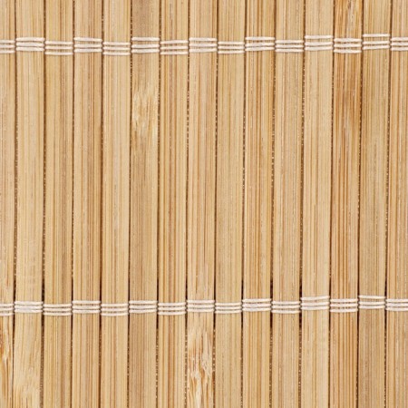 Folding box for storage, 20x30 cm H 17 cm, bamboo, lining, fabric, mix-5