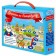 Board game with quiz "walking in St. Petersburg"