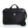 Male bag, rise, black color
