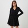Women's dress MIST with shutters, p. 46, black