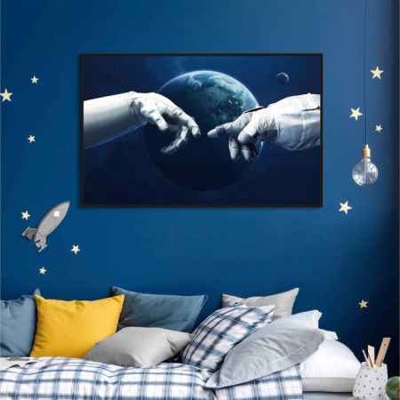 Reproduction of the picture "Creation of the Universe", 50x77 cm, frame 20-010-5