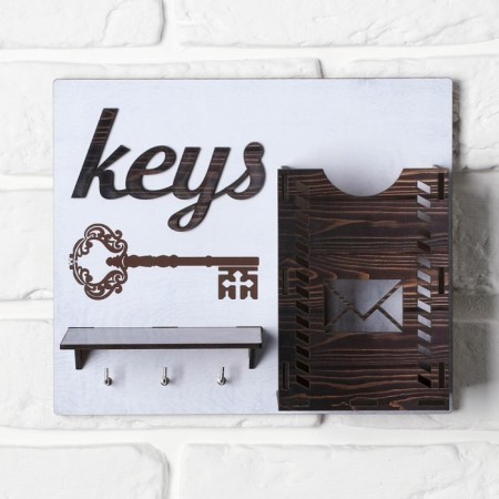 The keystan is “Keys”, 24 x 20 cm.-3
