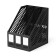 Paper tray is vertical 3-section, assembly Erich Krause, black