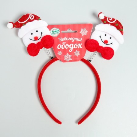 Carnival rim "Snowman"-1