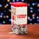 Gift box "Happy New Year" 10.1 x 8.2 x 20.2 cm