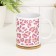 Sublimation mug "Each girl should have something leopard" 320 ml, with application