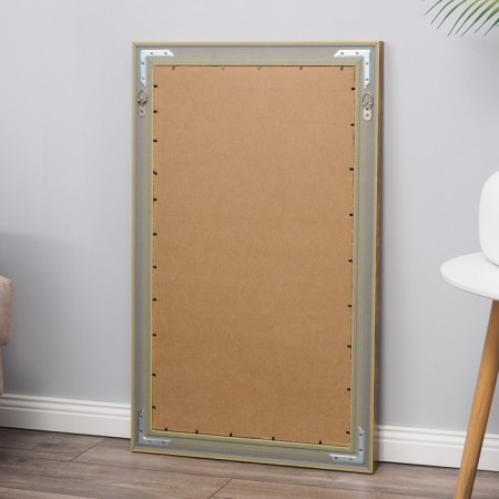 Wall mirror, in the frame, 53x85 cm-3