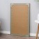 Wall mirror, in the frame, 53x85 cm