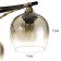 Svetogor chandelier "Level" 3x60W E27 black