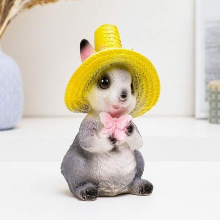 Piggy bank "Bunny with a butterfly" 20cm