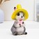 Piggy bank "Bunny with a butterfly" 20cm
