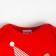 Combineson crumb I "Bear", height 80-86 cm, red