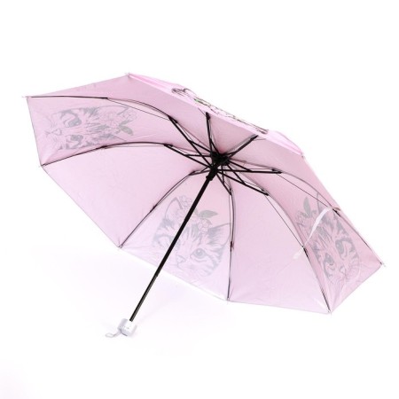 Umbrella children's folding "cat", d = 90cm-3