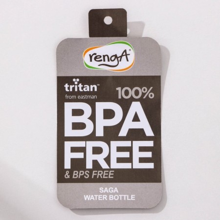 Water bottle with Urban flask, 600 ml, 6.8 × 8.3 × 24.5 cm, tritan, mix color-9