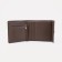 Wallet on magnets, brown color