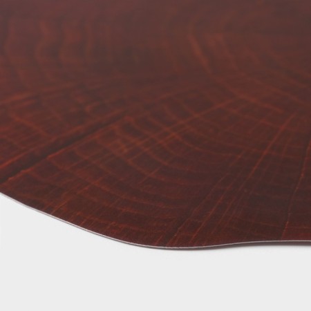 Serving napkin on the table "Snin", 38 × 39 cm, brown color-2