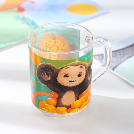 Mug "Cheburashka", 230 ml, d = 7.2 cm, h = 9 cm, glass-3