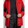 Ski jacket female, size 42, red color