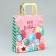 Gift package, packaging, Happy Birthday, Ml 23 x 27 x 11.5 cm