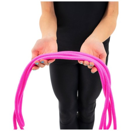 Crap for rhythmic gymnastics Grace Dance, 3 m, pink color-8