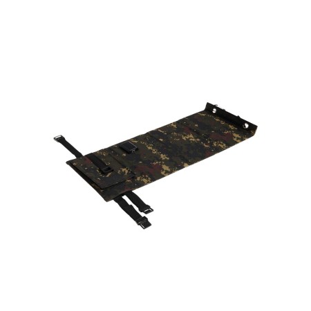 Solar panel for charging the phone, folding, 4 panels, 21 watts, 44 × 16.5 × 0.3 cm, khaki-8